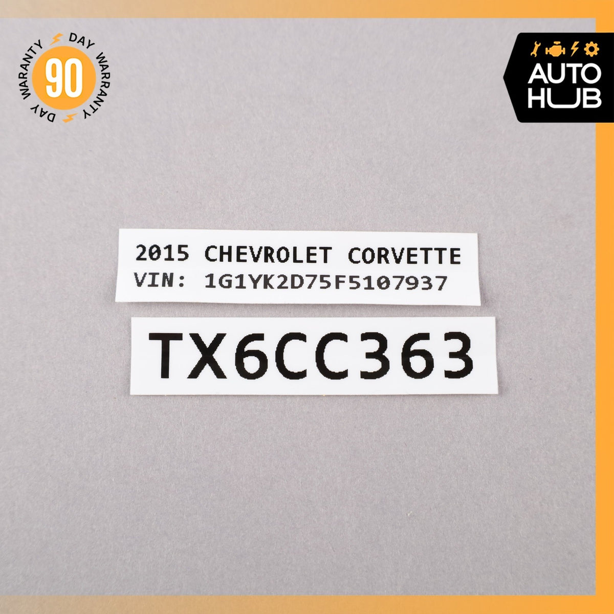 14-19 Chevrolet Corvette C7 Rear Right Suspension Level Sensor OEM - photo 10