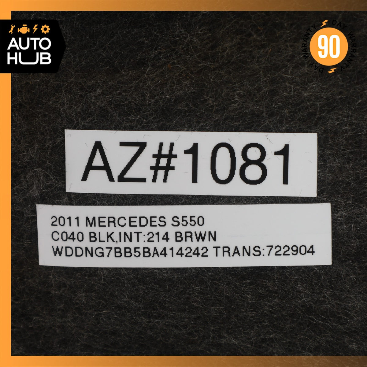 10-13 Mercedes W221 S550 S400 Dash Board Glove Box Compartment Beige OEM - photo 18