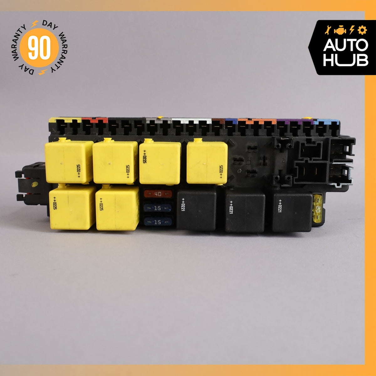 03-12 Mercedes R230 SL500 SL55 AMG Front Left SAM Fuse Box Control Module OEM - photo 3