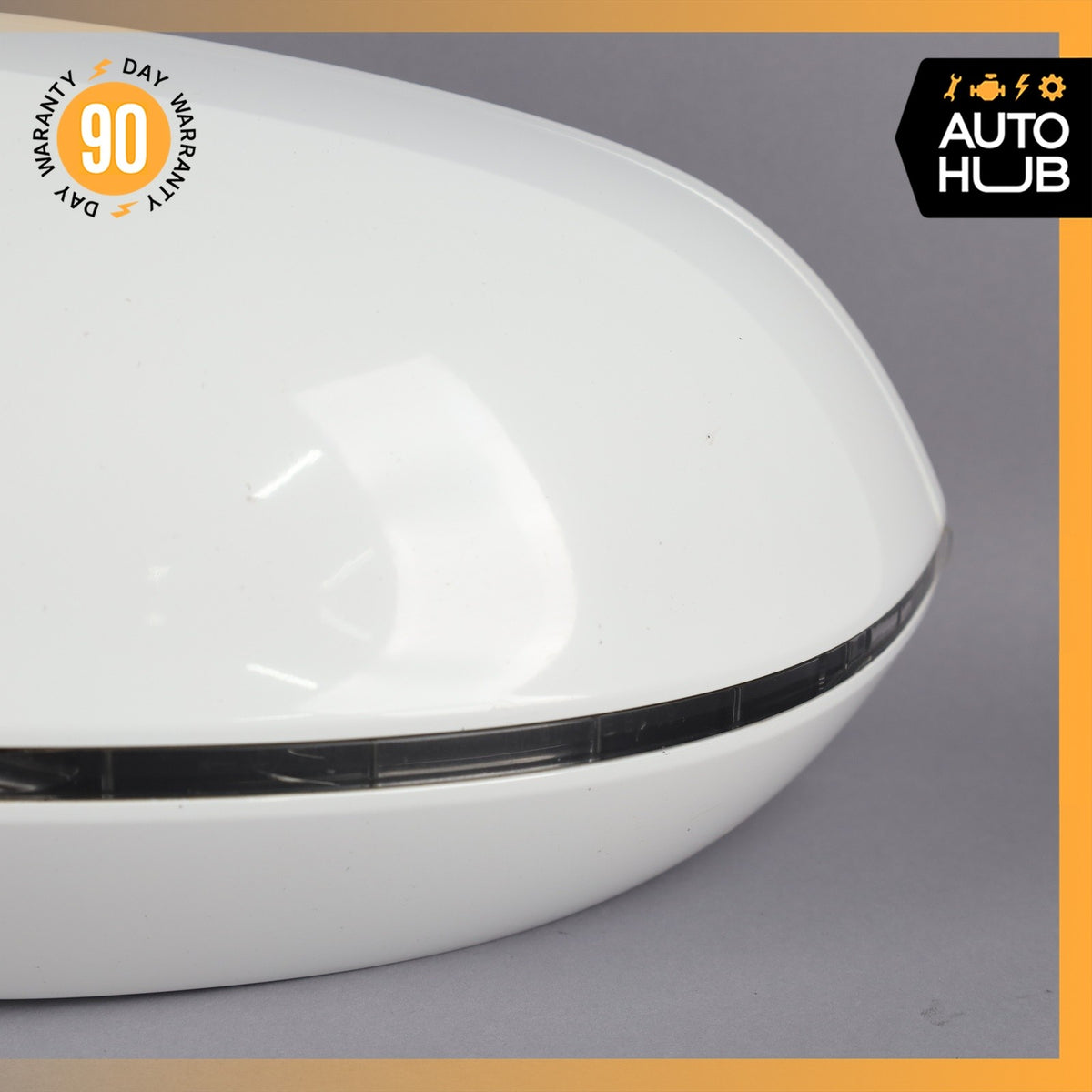 14-18 Audi D4 A8L S8 Left Side Rear View Door Mirror w/ Camera & Blind Spot OEM - photo 12