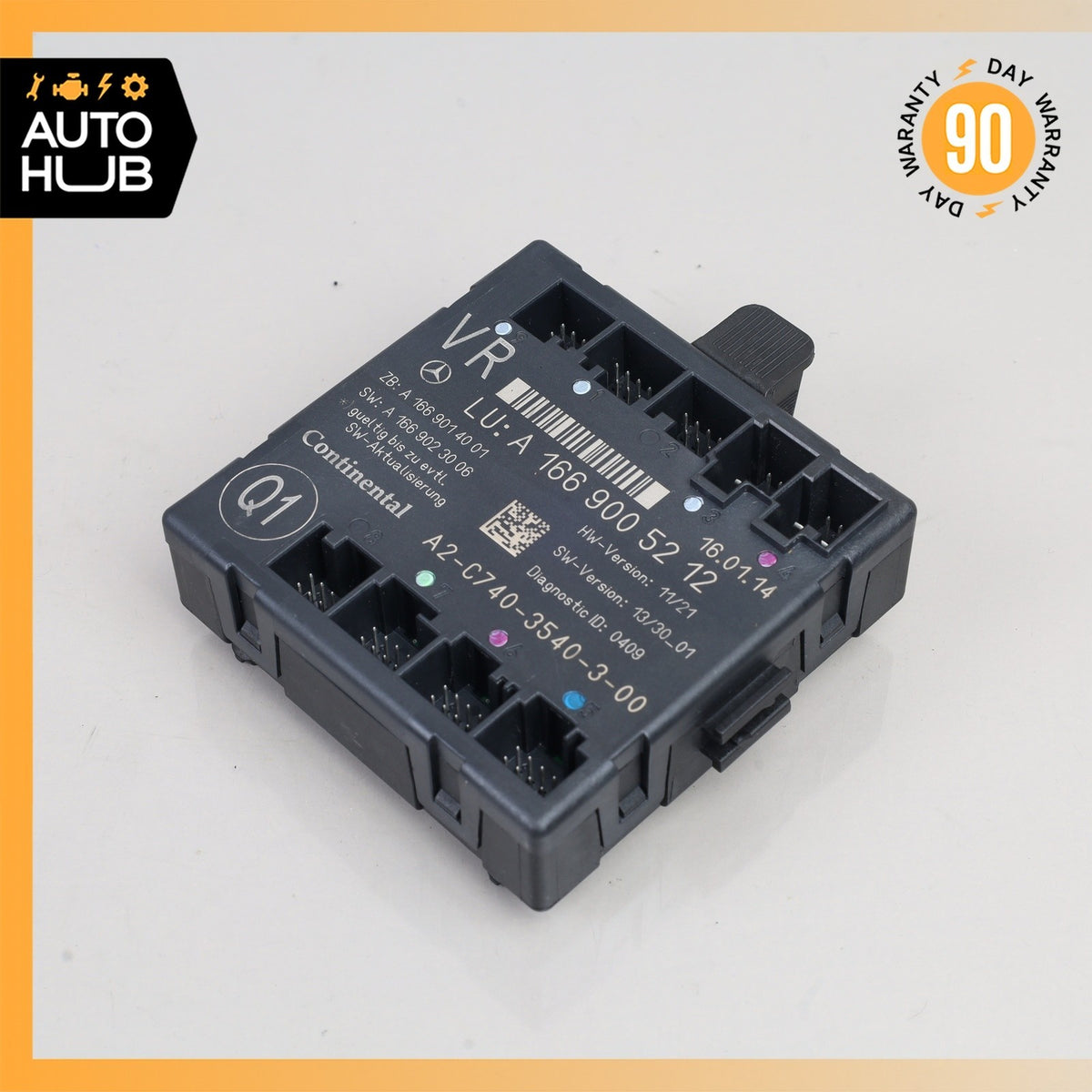 12-20 Mercedes X166 GL450 GLA250 ML350 Front Right Side Door Control Module OEM - photo 2