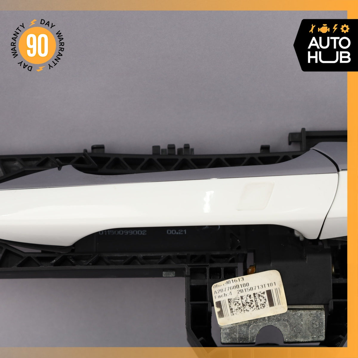 10-17 Mercedes W207 E400 C250 Left Side Exterior Door Handle Keyless Go OEM - photo 3