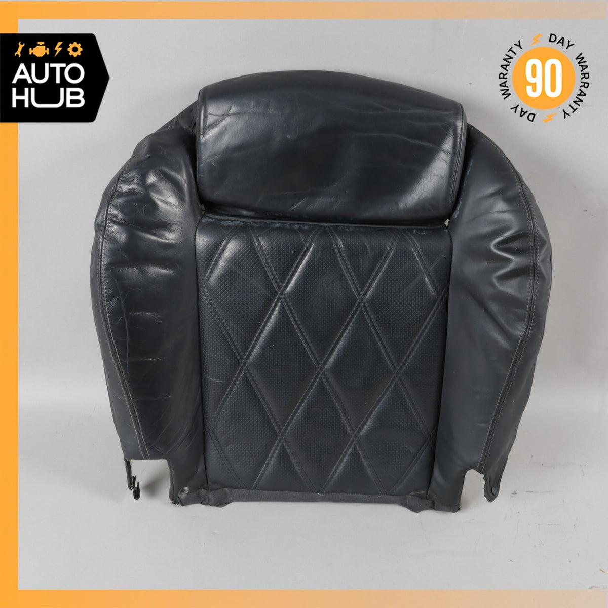 Bentley Continental GTC GT Front Left Driver Side Lower Bottom Seat Cushion OEM - photo 1