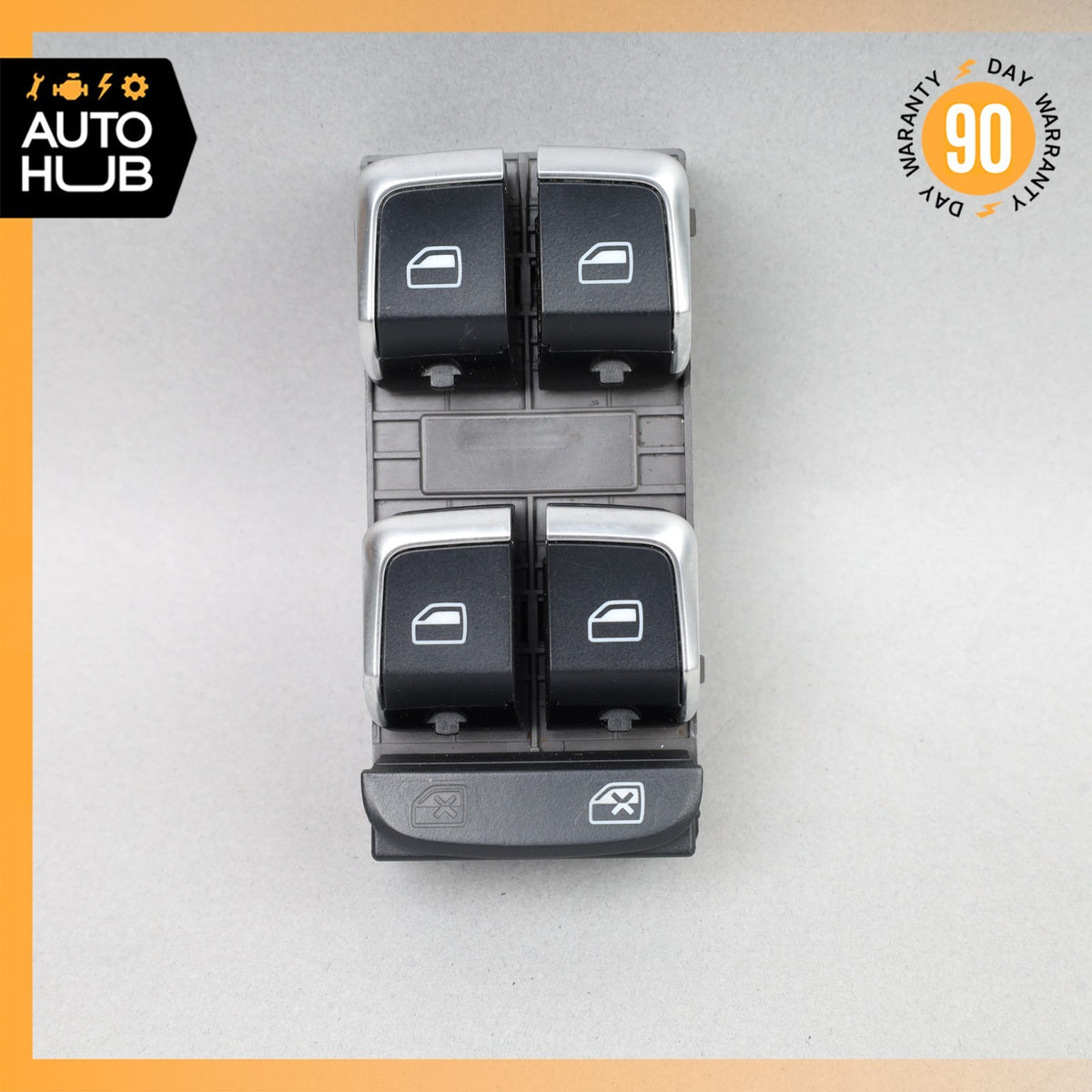 Audi B8 A4 Front Left Driver Door Window Master Control Switch 8K0959851F OEM - photo 1