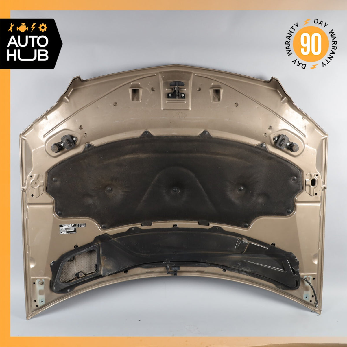 07-12 Mercedes X164 GL550 GL320 GL450 Hood Bonnet Panel Assembly Beige OEM - photo 12