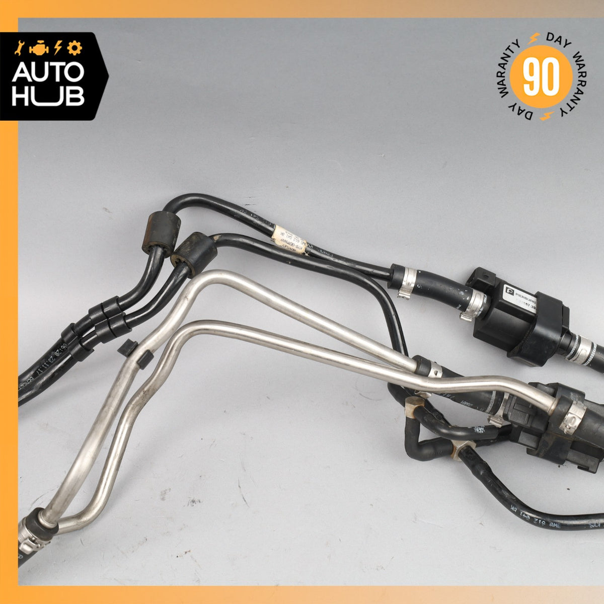 04-05 Bentley Continental GT Turbo Boost Solenoid Control Valve Set OEM - photo 3