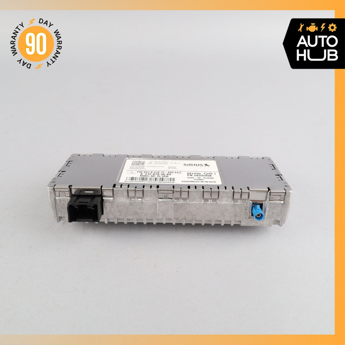 Mercedes W166 ML350 GL550 C300 Sirius Satellite Radio Receiver 2128705689 OEM - photo 6
