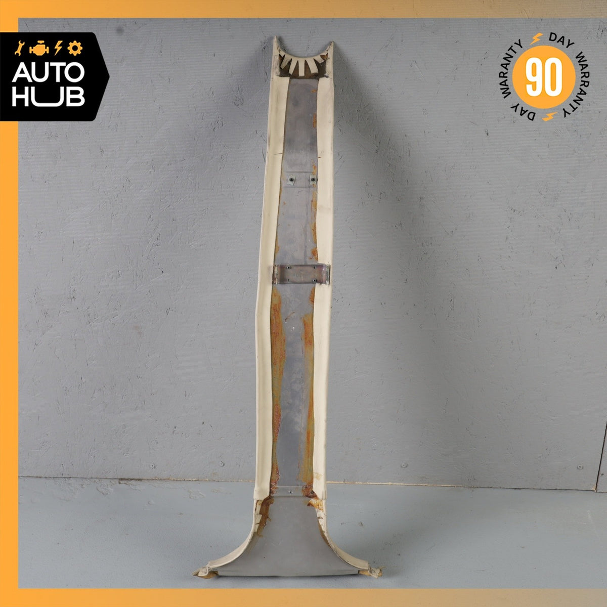Bentley Eight Mulsanne / RR Silver Spirit Left Side B-Pillar Cover Trim OEM 56k - photo 9