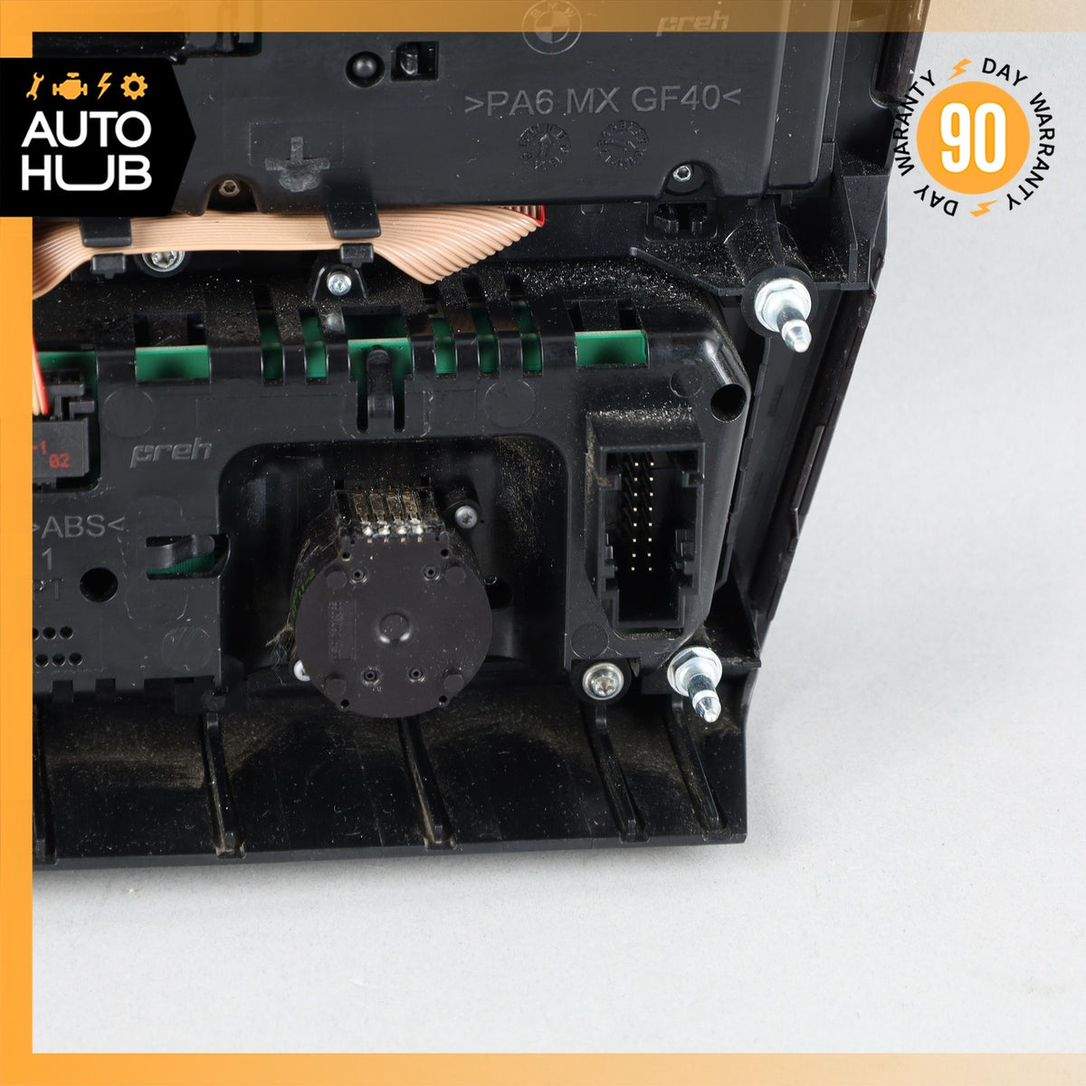BMW F10 528i 550i AC A/C Automatic Heater Climate Control Switch OEM - photo 17