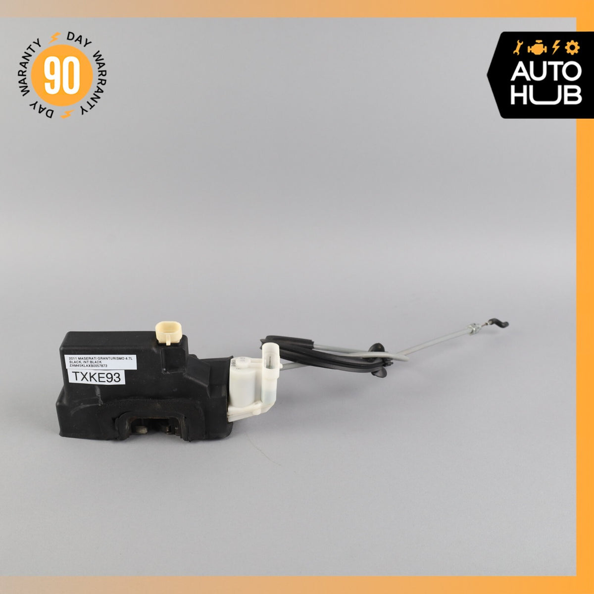 09-19 Maserati GranTurismo S M145 Left Side Door Lock Latch Actuator OEM 56k - photo 2