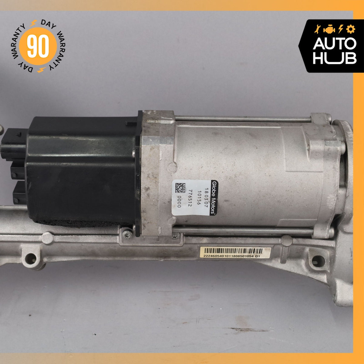 14-21 Mercedes W222 S450 S560 RWD Electric Power Steering Rack 2224605401 OEM - photo 4