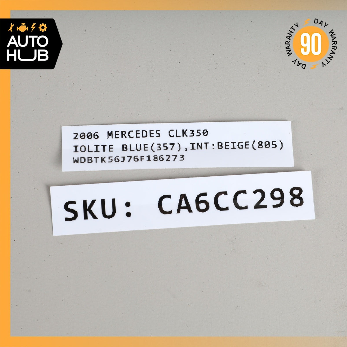 06-09 Mercedes W209 CLK350 CLK550 Front Right Seat Side Airbag Air Bag OEM - photo 12
