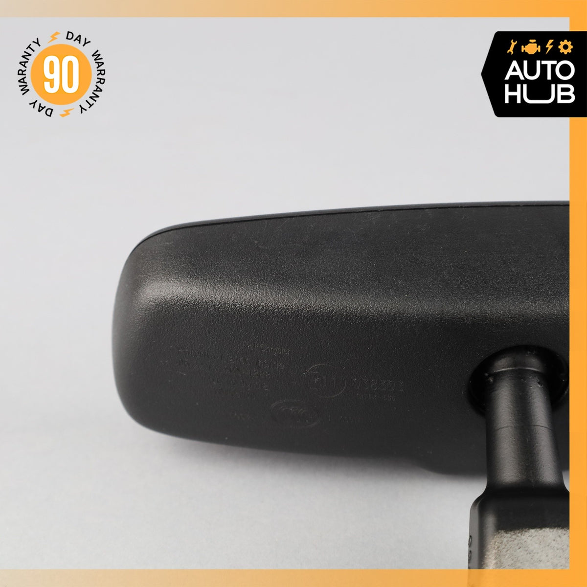 17-23 Alfa Romeo 949 Stelvio Interior Rear View Mirror Black OEM 72k - photo 9