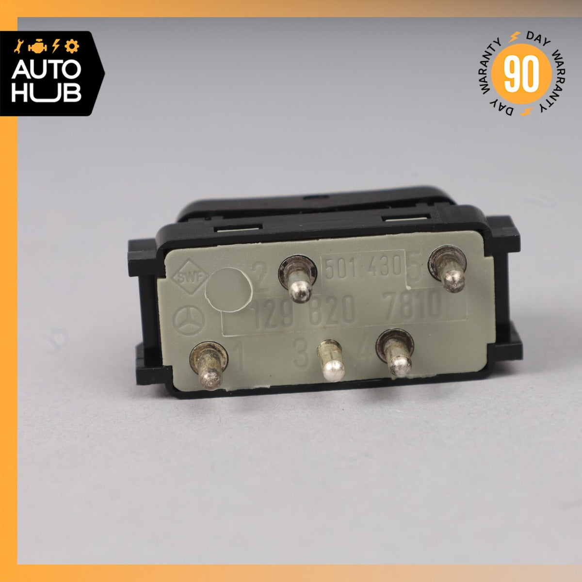 90-94 Mercedes R129 600SL 300SL Switch Acceleration Skid Control ASR Button OEM - photo 5