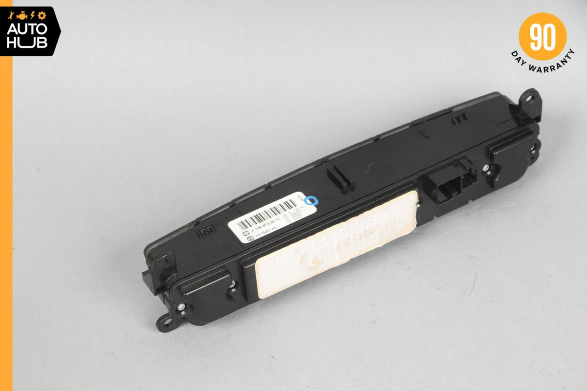 06-12 Mercedes X164 GL450 ML550 Hazard Control Switch Panel 1648709210 OEM - photo 6