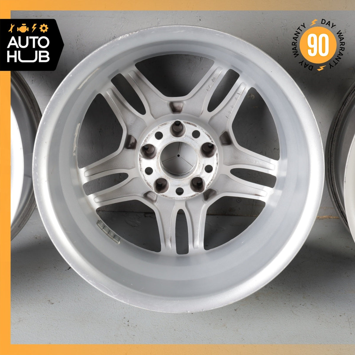 Mercedes R170 SLK230 SLK320 8 x 17 17" Wheel Rim Rims Set of 4 Aftermarket - photo 9