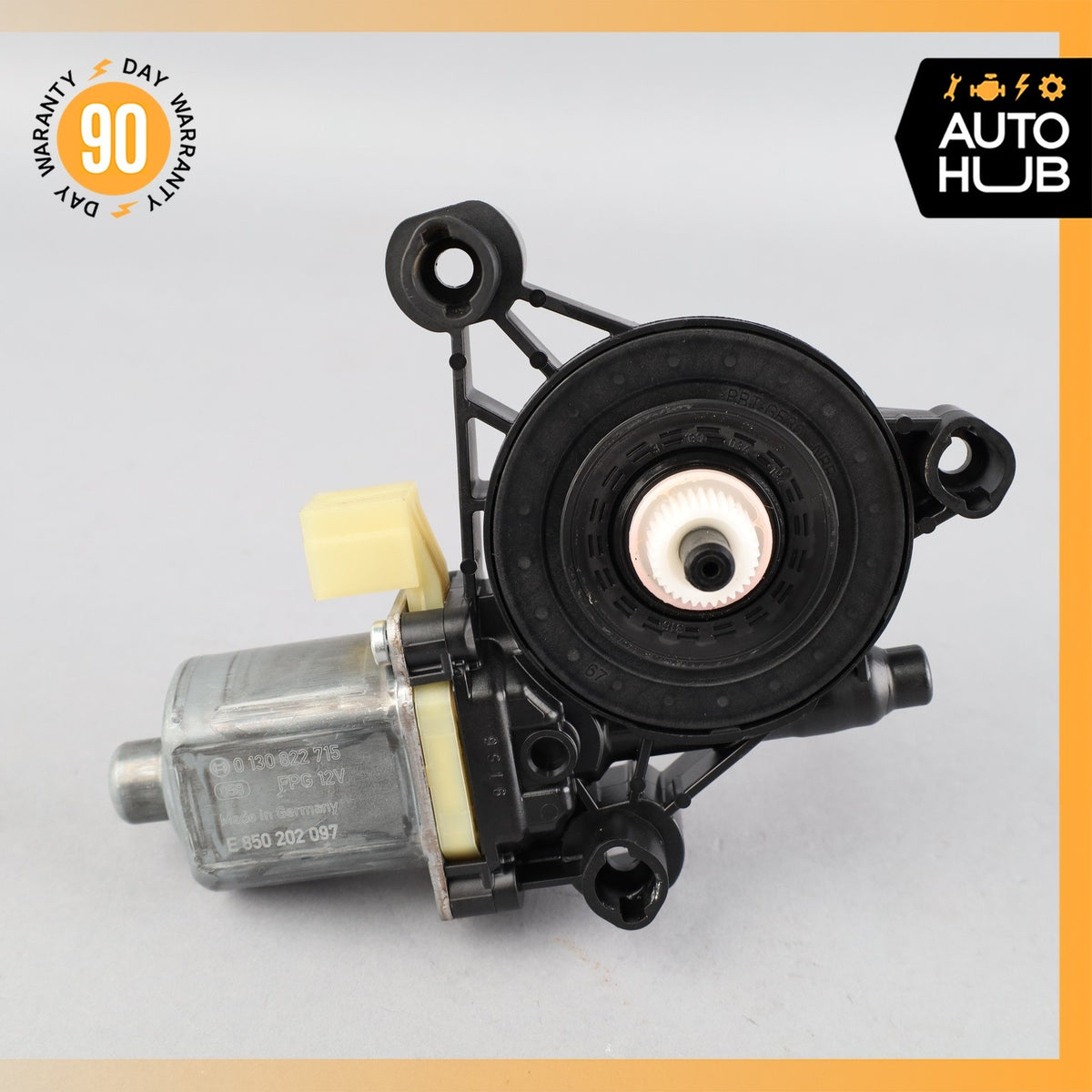 Porsche Macan 95B Rear Left Driver Side Door Window Regulator Motor OEM - photo 5