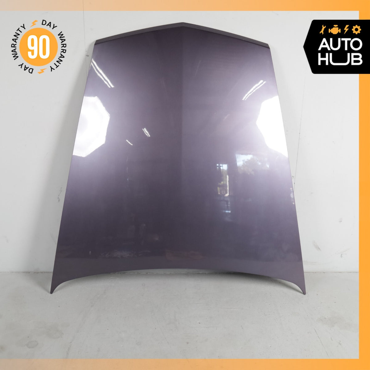04-08 Cadillac XLR Hood Cover Panel Assembly 10344193 OEM 37k - photo 2