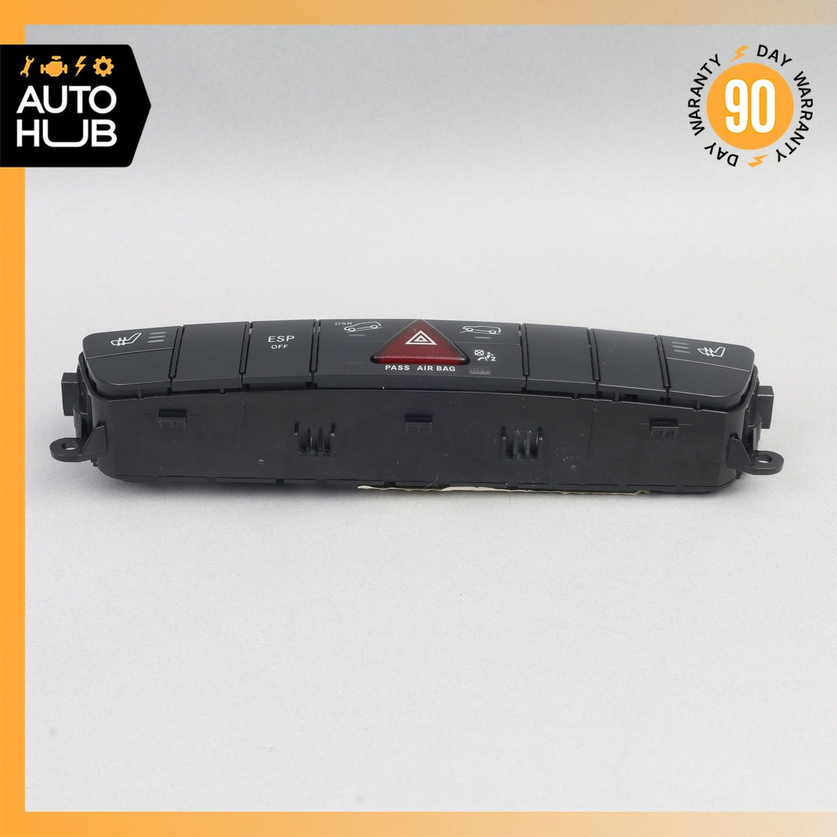 06-12 Mercedes W164 ML350 GL450 Dash Hazard Heated Seats ESP Control Panel OEM - photo 9