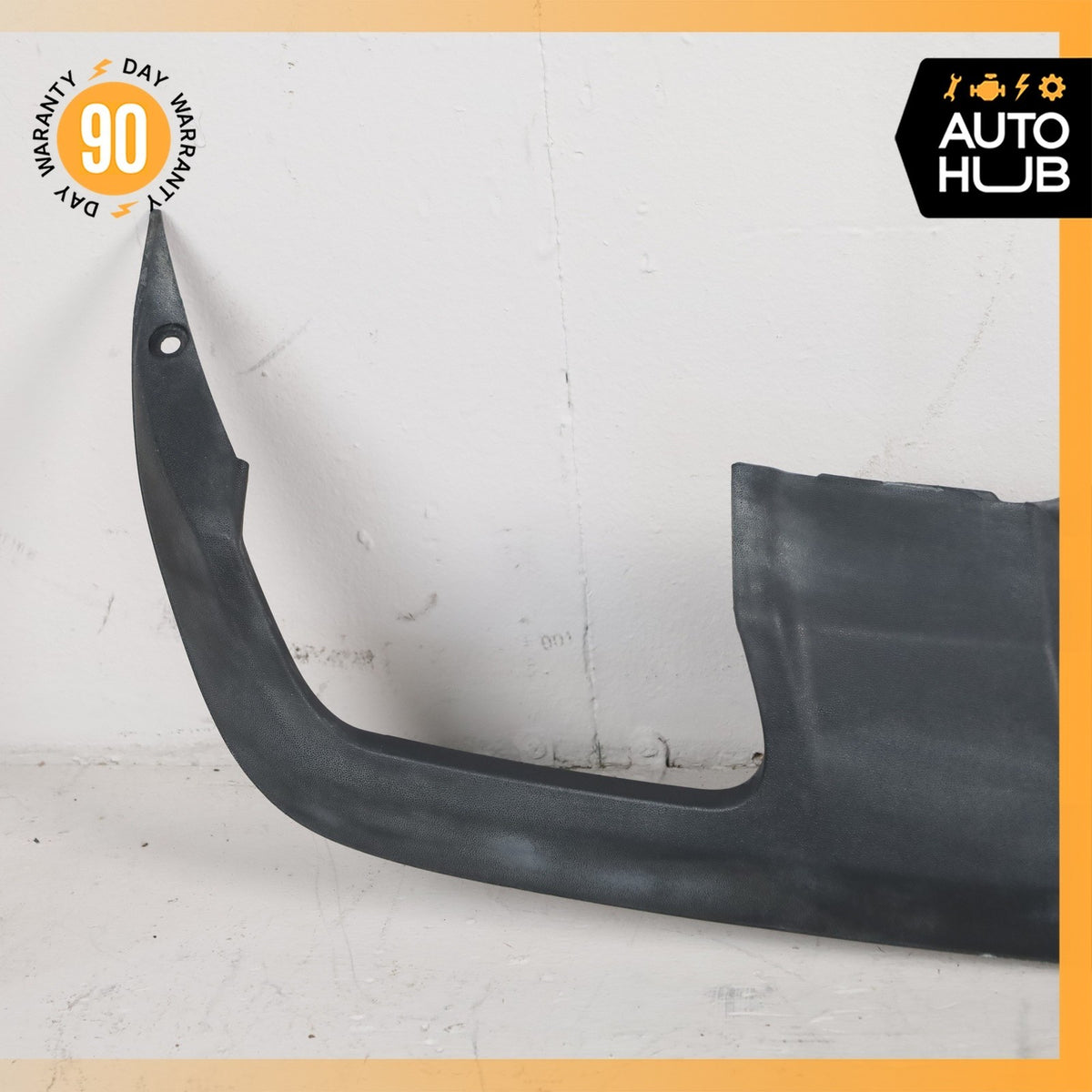 11-13 Mercedes W251 R350 Rear Bumper Cover Diffuser OEM - photo 2