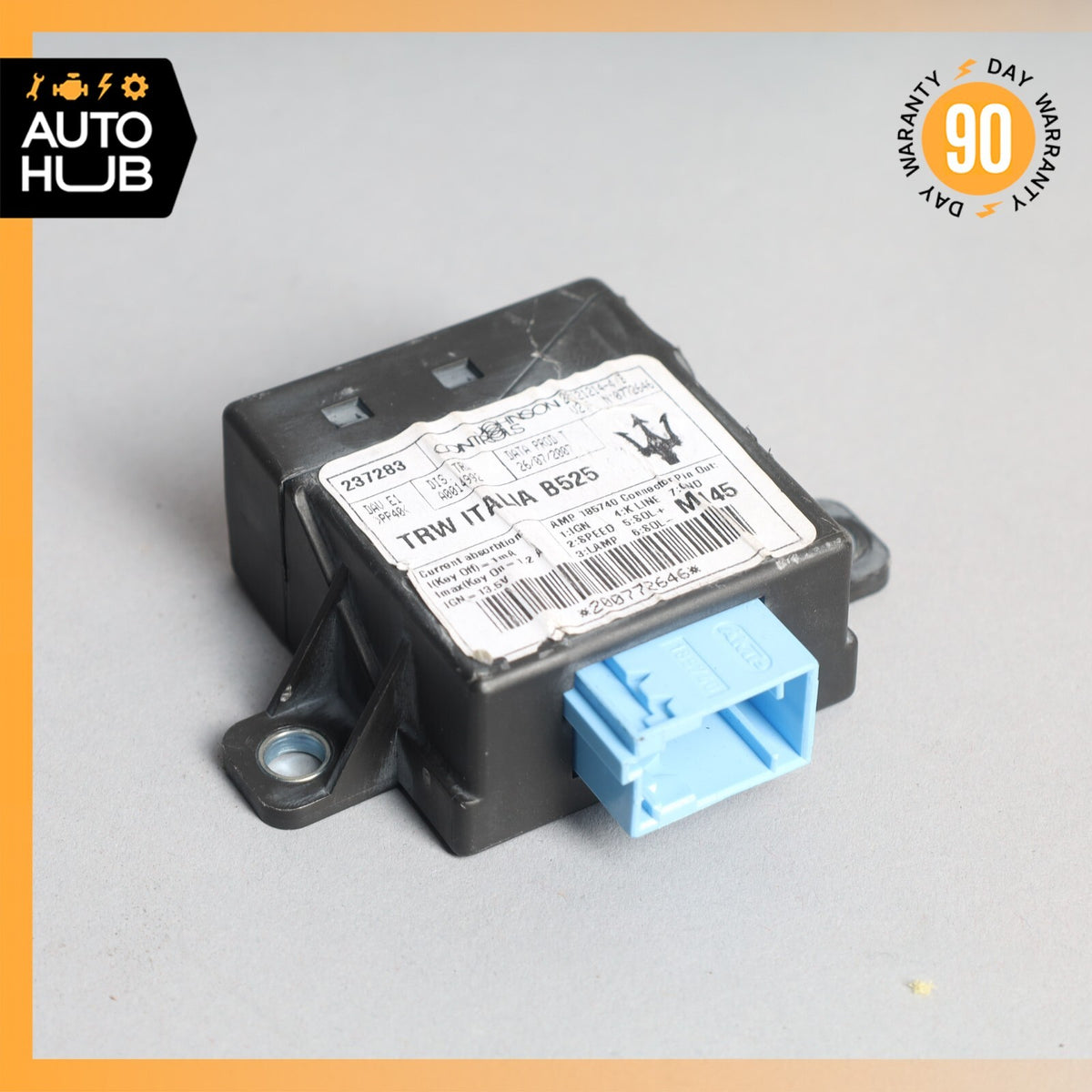 08-19 Maserati GranTurismo M145 Power Steering Chassis Control Module Unit OEM - photo 1