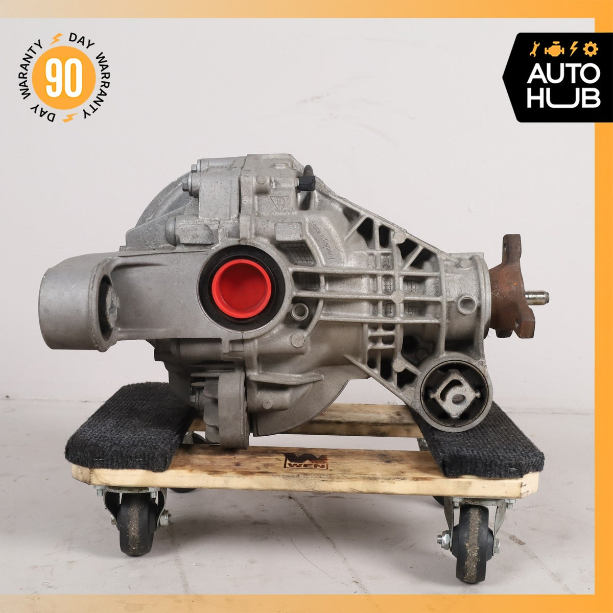 14-16 Porsche Panamera 970 3.6L V6 RWD Rear Differential Diff Axle Carrier OEM - photo 4