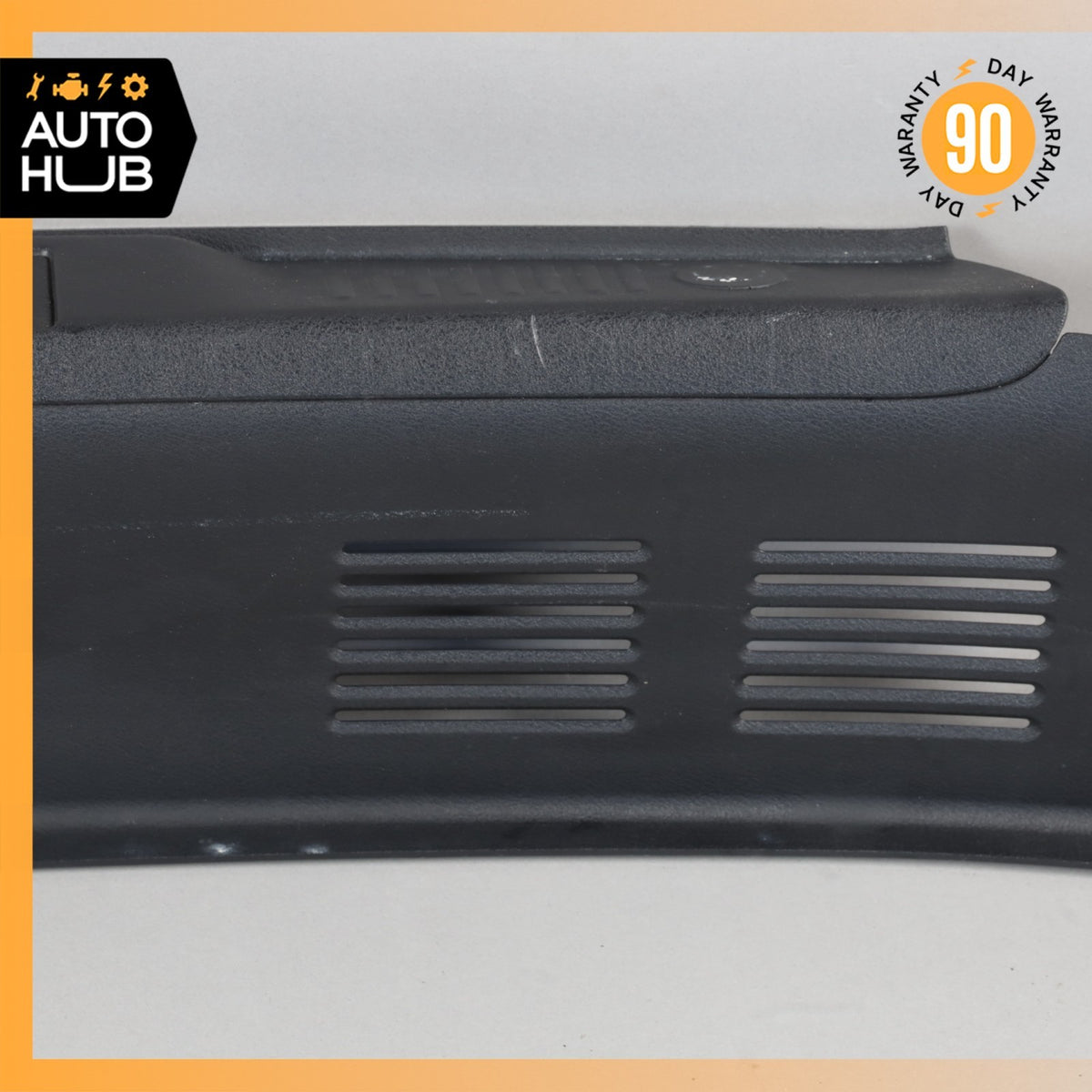 Bentley Flying Spur Gate Trunk Lock Cover Sill Scuff Panel Trim 4W0863459H OEM - photo 4