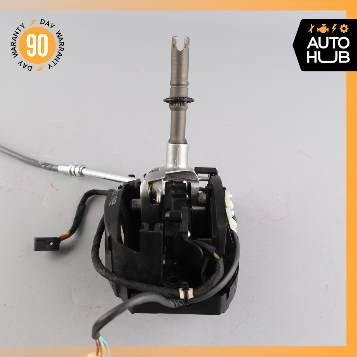 04-18 Maserati GranTurismo GranCabrio Floor Shifter Gear Shift Selector OEM 28k - photo 10