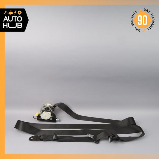 06-09 Mercedes W251 R500 R350 Rear Left 3rd Row Seat Belt Seatbelt Black OEM - photo 1