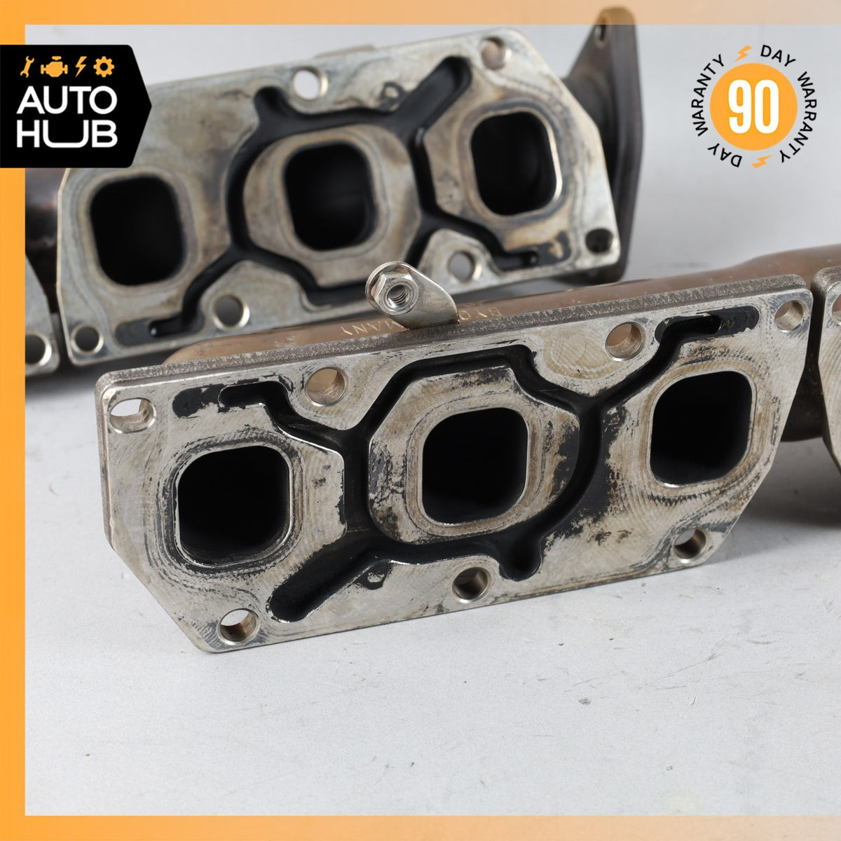 03-13 Bentley Continental GT GTC 6.0L W12 Exhaust Manifold Set 07C253018AC OEM - photo 16