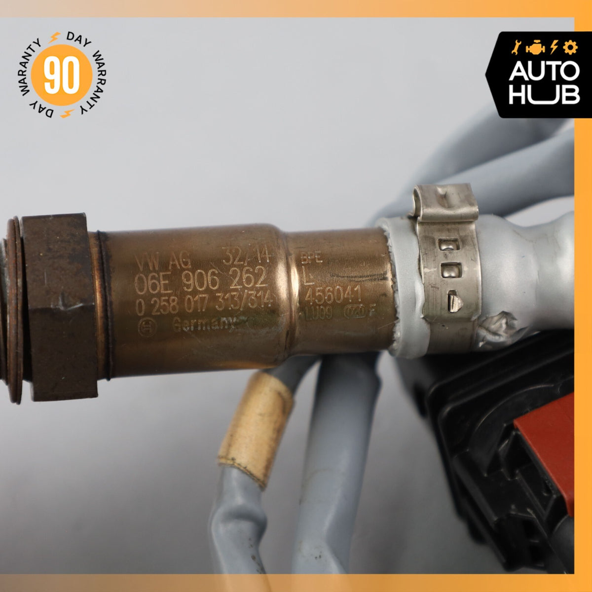 2015 Porsche Panamera 970 E-Hybrid Rear Oxygen O2 Sensor Lambda Set of 4 OEM 86k - photo 13