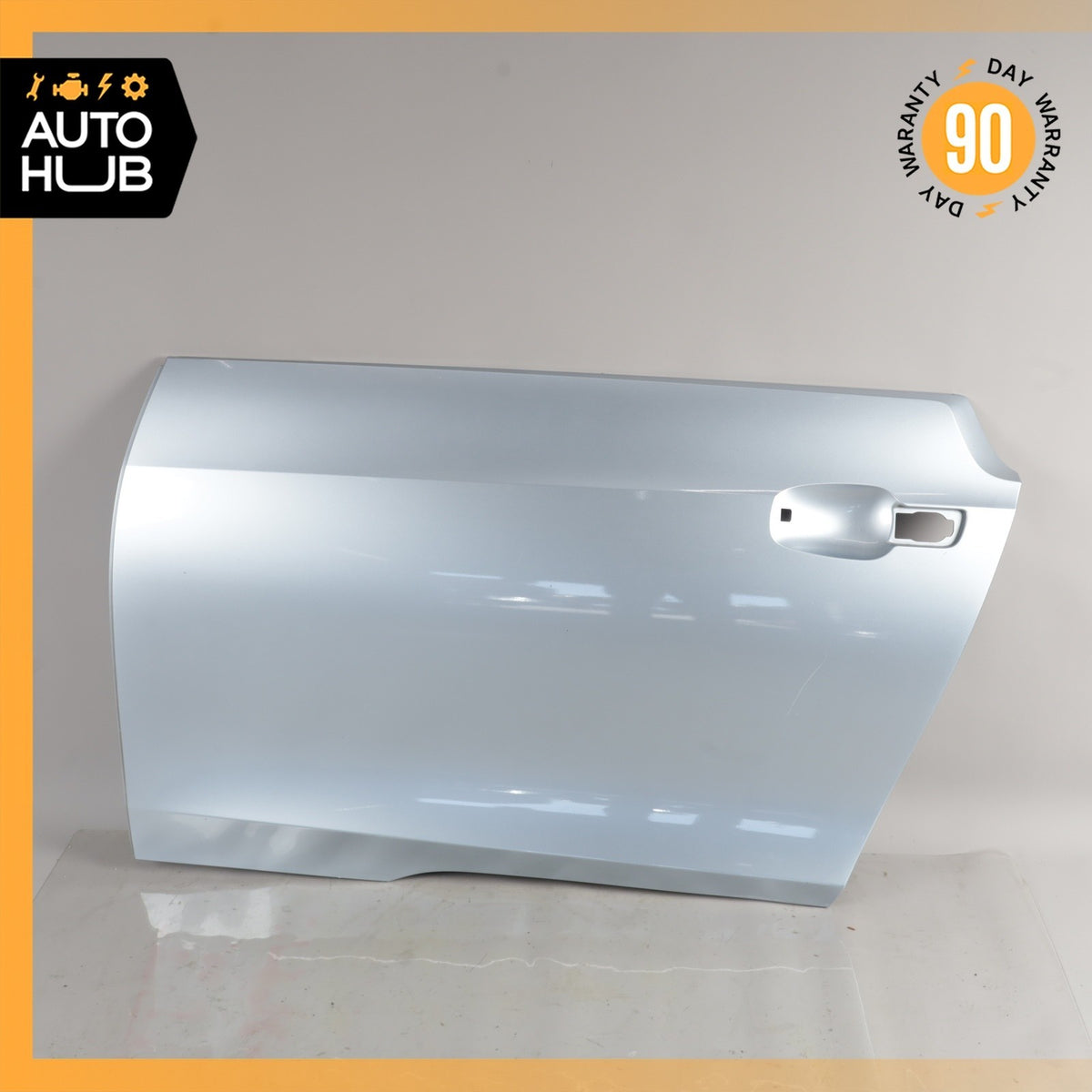 14-21 BMW i3 I01 Hybrid Front Left Driver Side Door Shell 51007369329 OEM 58k - photo 2