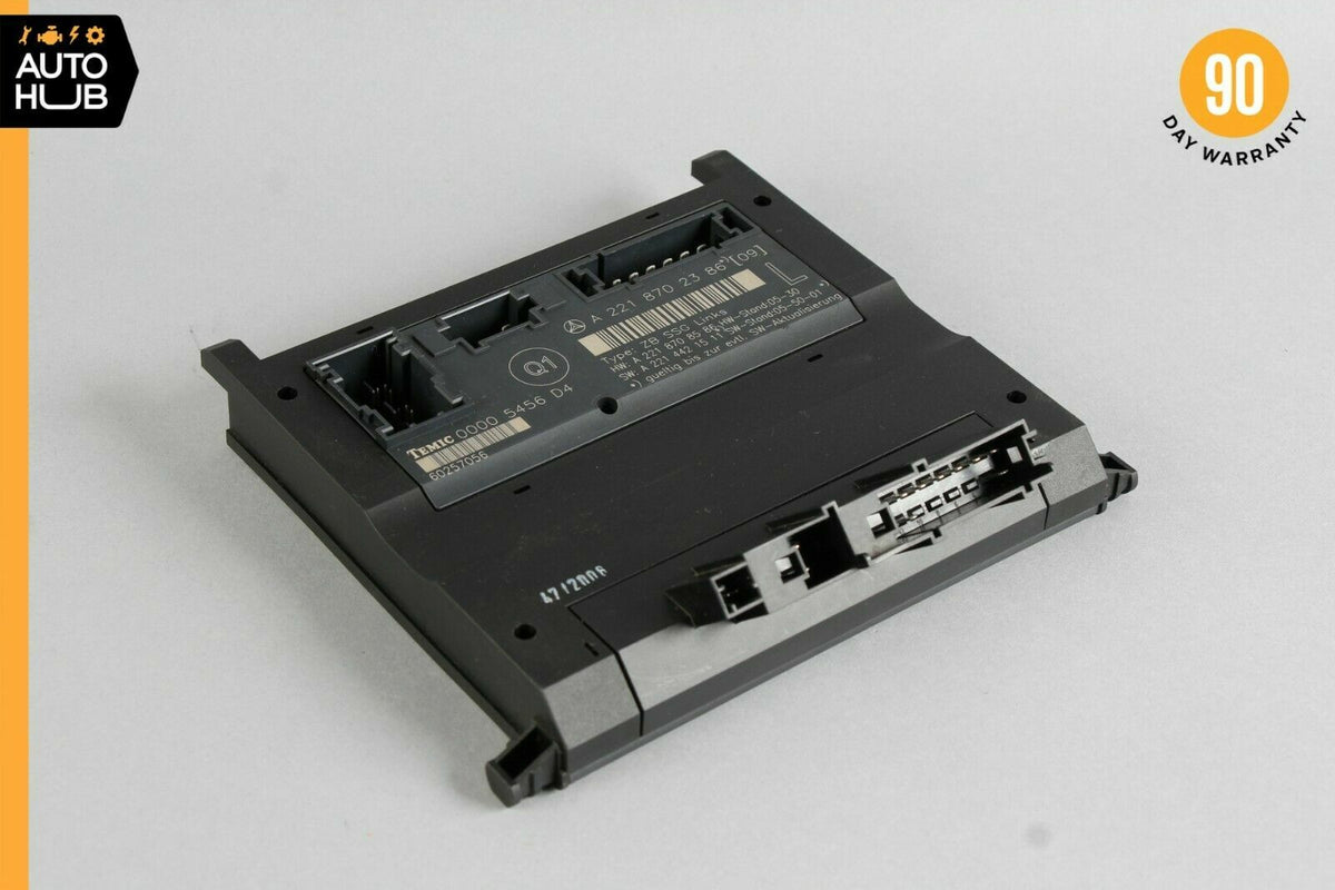 07-13 Mercedes W221 S550 S400 Front Left Driver Side Under Seat Control Unit OEM - photo 1