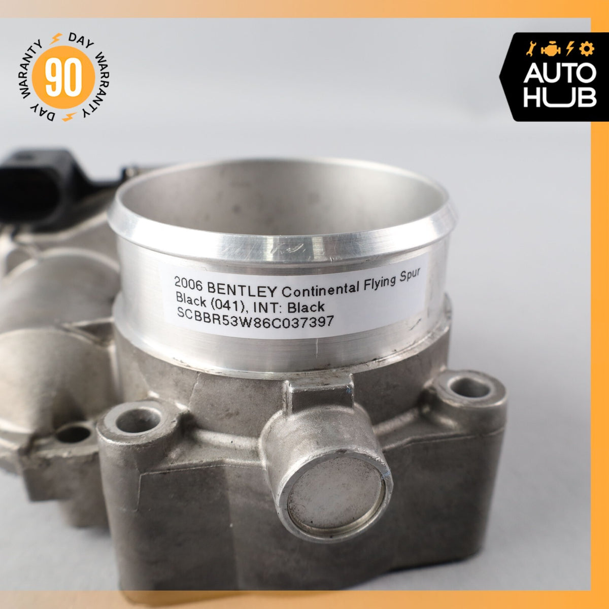 03-21 Bentley Continental Flying Spur GT Engine Throttle Body OEM 67k - photo 10