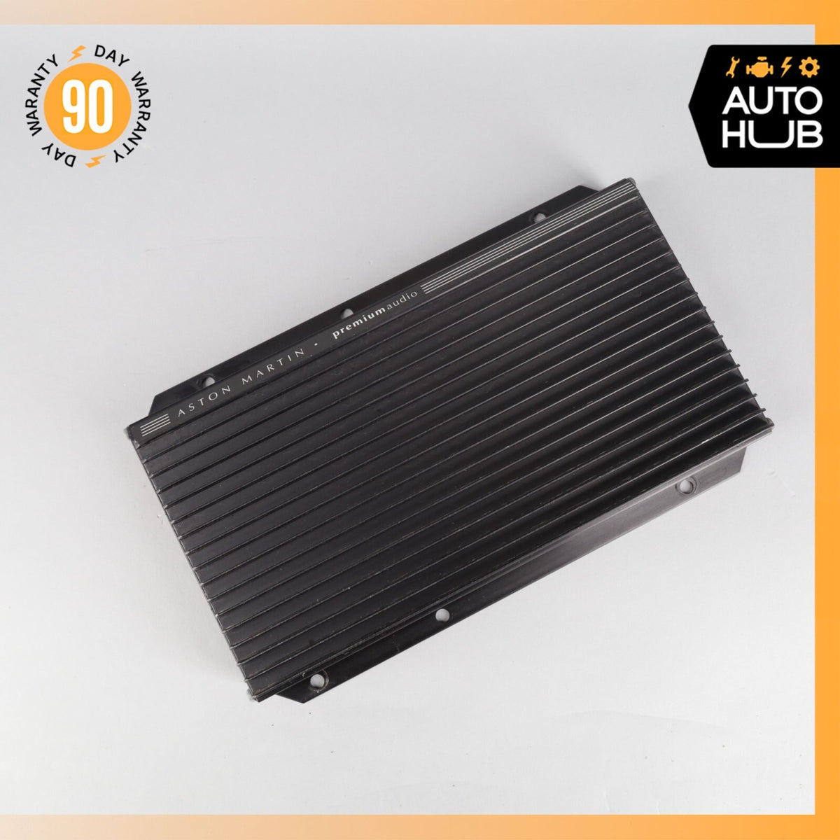 00-04 Aston Martin DB7 Vantage Amplifier Audio Amp 37124129AA OEM 23k - photo 2