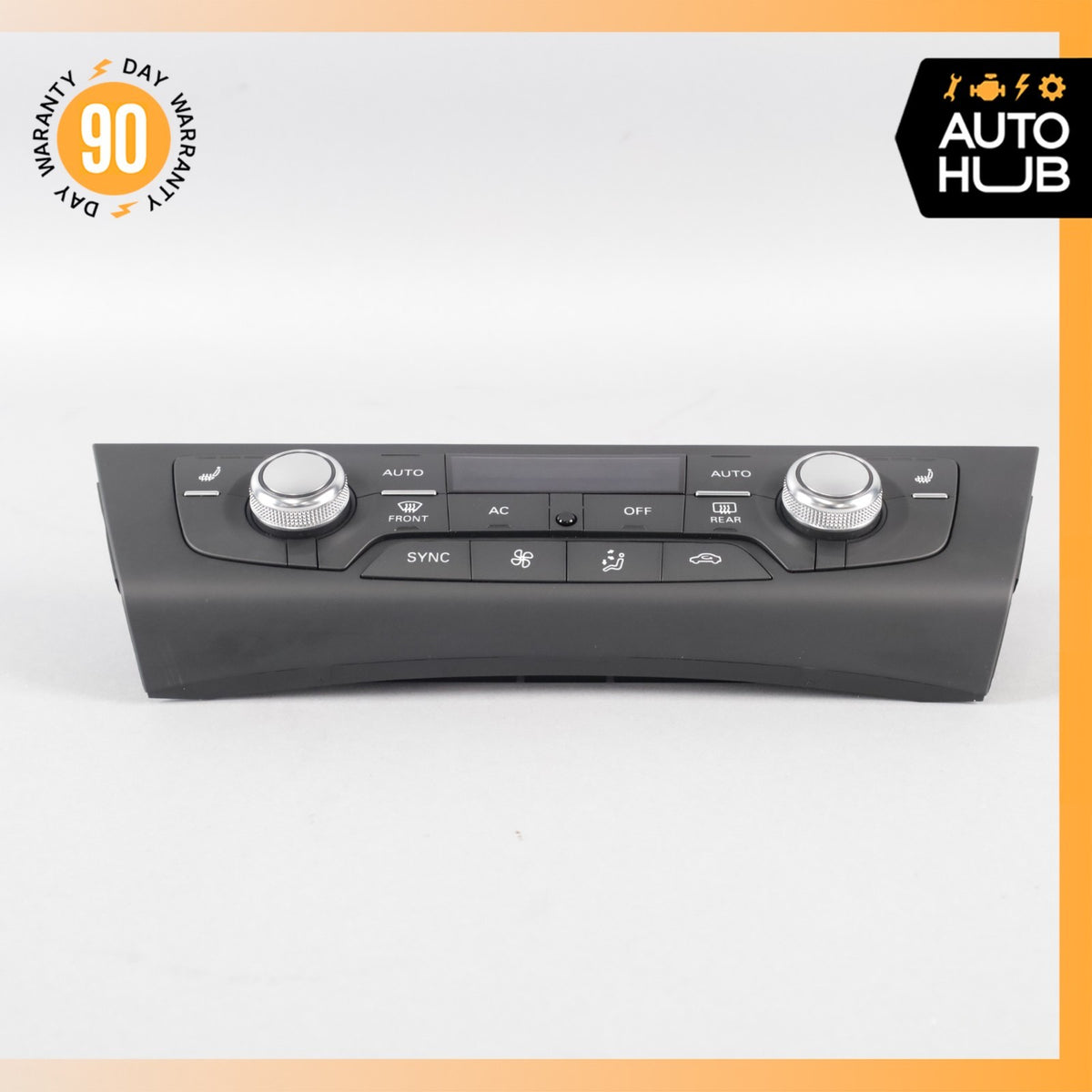 Audi C7 S6 Dashboard A/C Climate Control Panel Switch 4G0820043AE OEM - photo 8