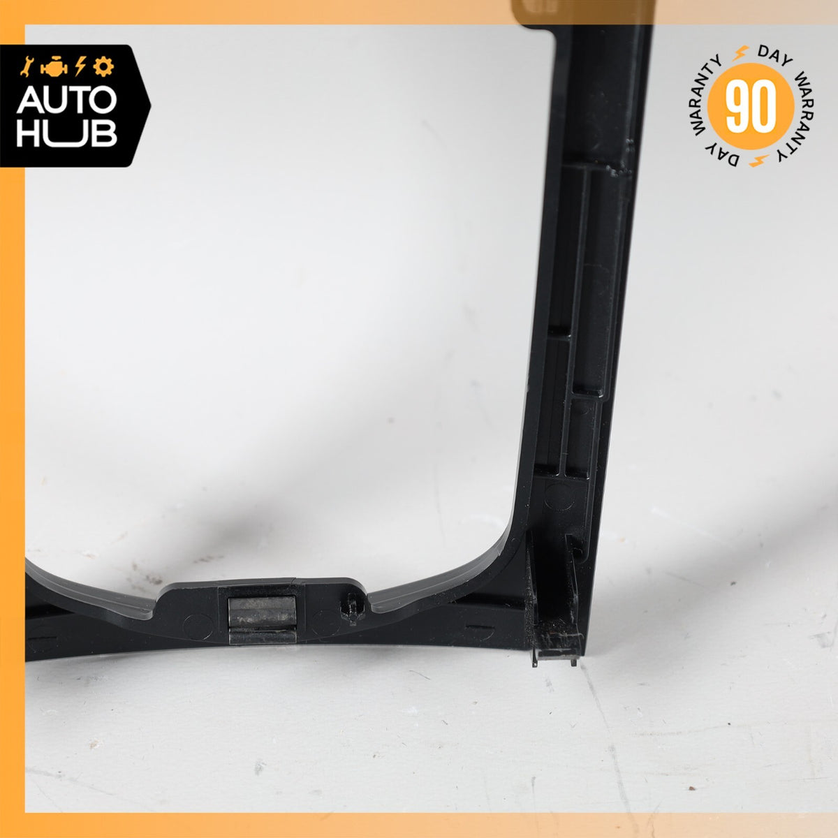 11-18 Porsche Cayenne 958 Center Console Shifter Trim Bezel OEM - photo 14