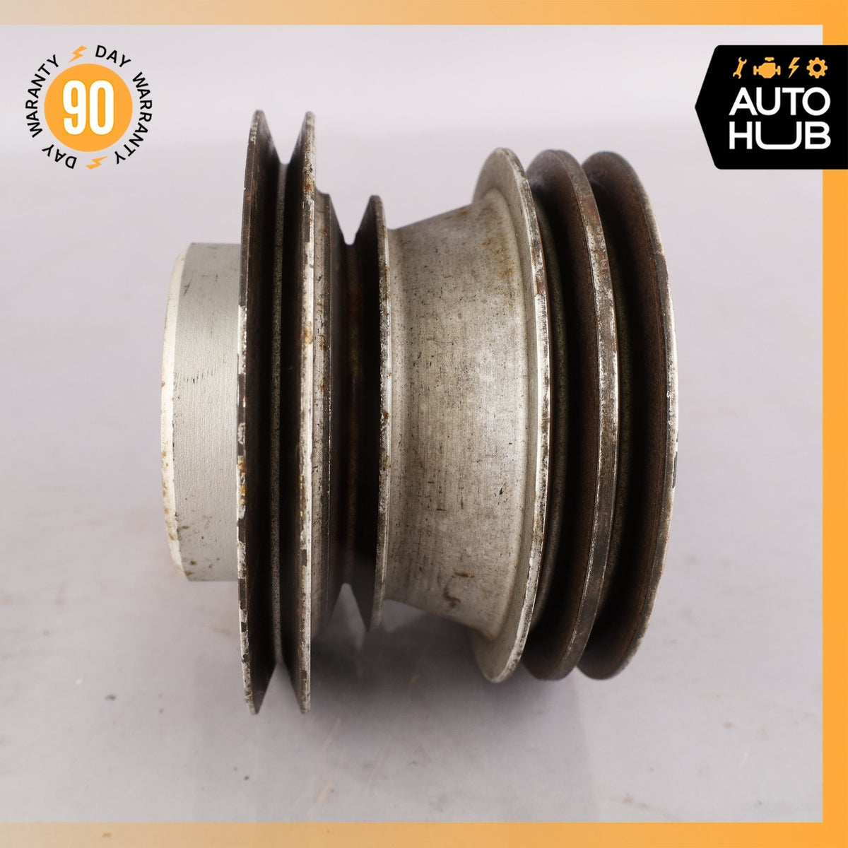 83-87 Rolls Royce Silver Spur / Mulsanne Engine Coolant Water Pump Pulley OEM - photo 3
