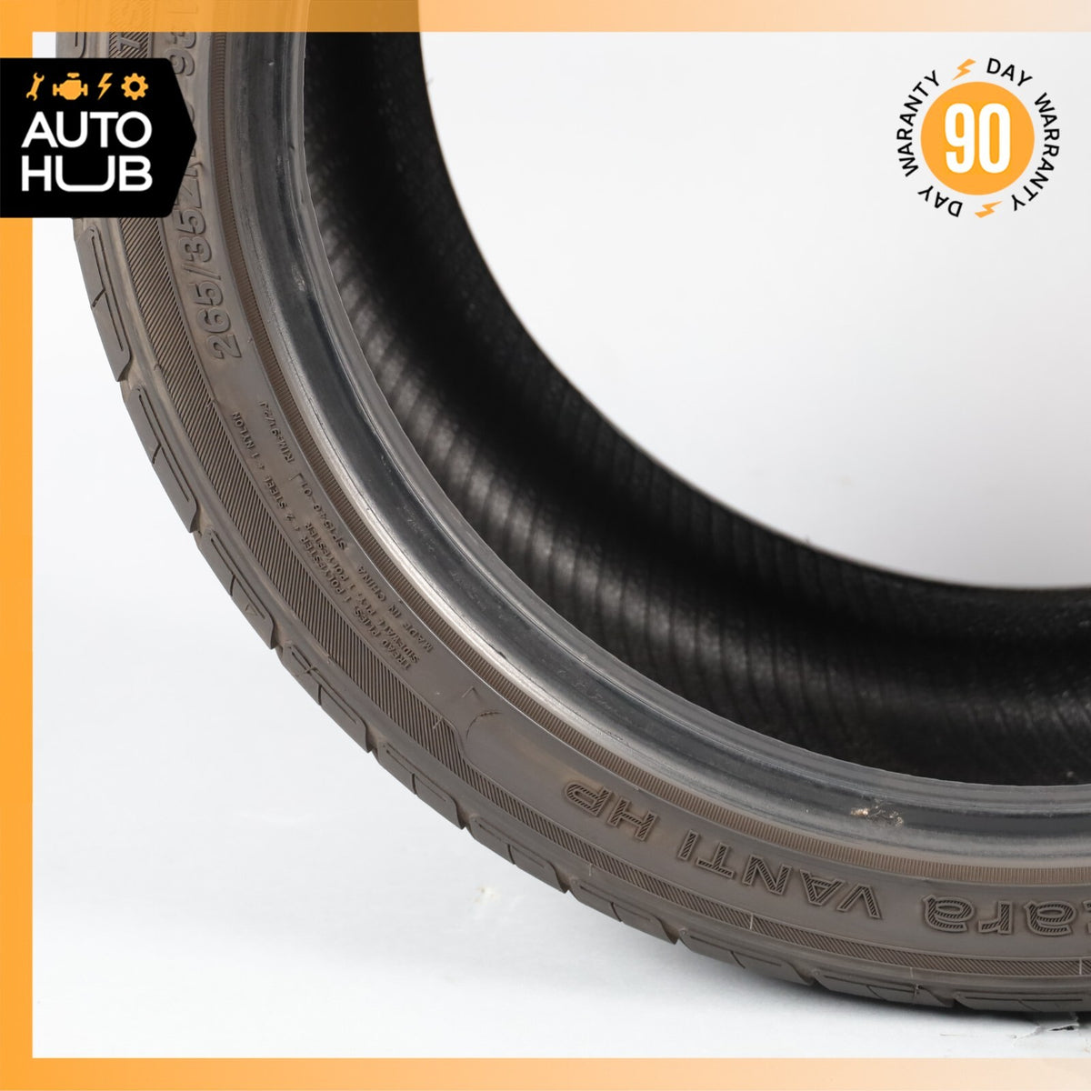 Centara Vanti HP 265/35ZR18 93W 265 35 18 Tire - photo 6
