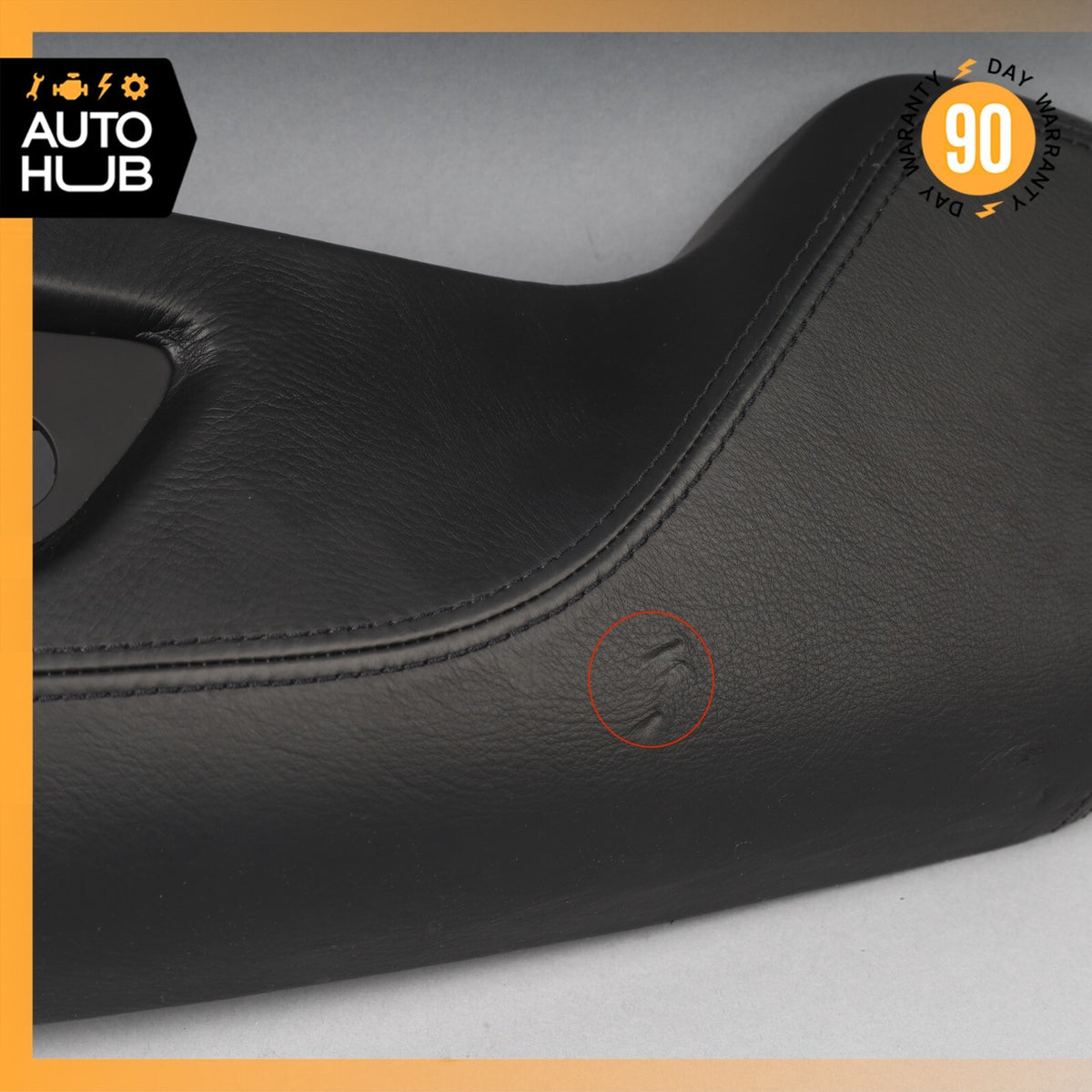 20-22 KARMA Revero GT GTS Front Left Side Seat Control Cover Trim OEM 11k - photo 4