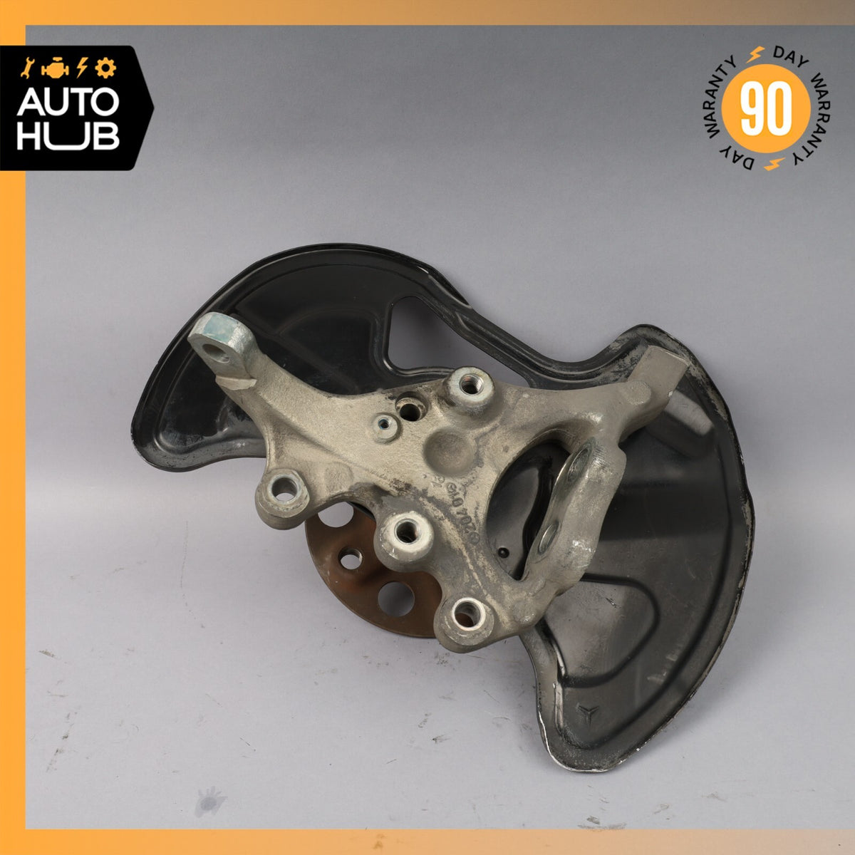 08-20 Mercedes W204 C250 E350 Front Left Driver Spindle Knuckle Hub OEM - photo 7