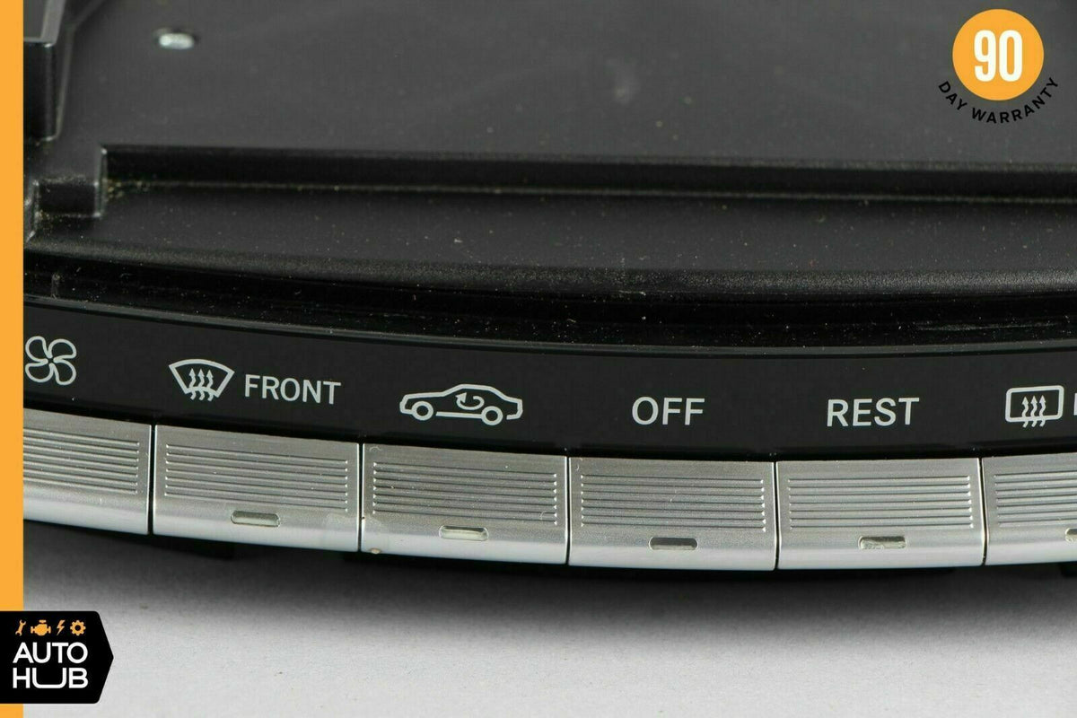 07-14 Mercedes W221 S550 CL550 S400 A/C AC Heater Climate Control Switch OEM - photo 4