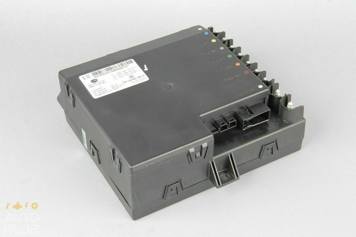 07-14 Mercedes W221 S550 CL550 Electric Power Supply Control Fuse Box Module OEM - photo 2