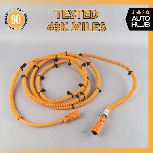 14-17 BMW i3 I01 Hybrid Battery High Voltage Wire Harness 9339958 OEM 43k - photo 1
