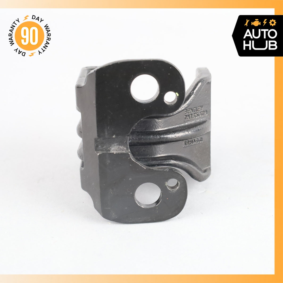 Bentley Continental GTC Right & Left Side Convertible Top Hinge Bracket Set OEM - photo 7