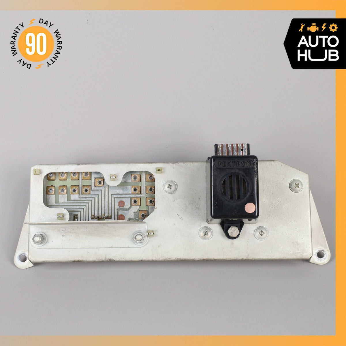 81-84 Rolls Royce Silver Spirit Spur PCB Relay Fuse Board UD20672 OEM 22k - photo 12