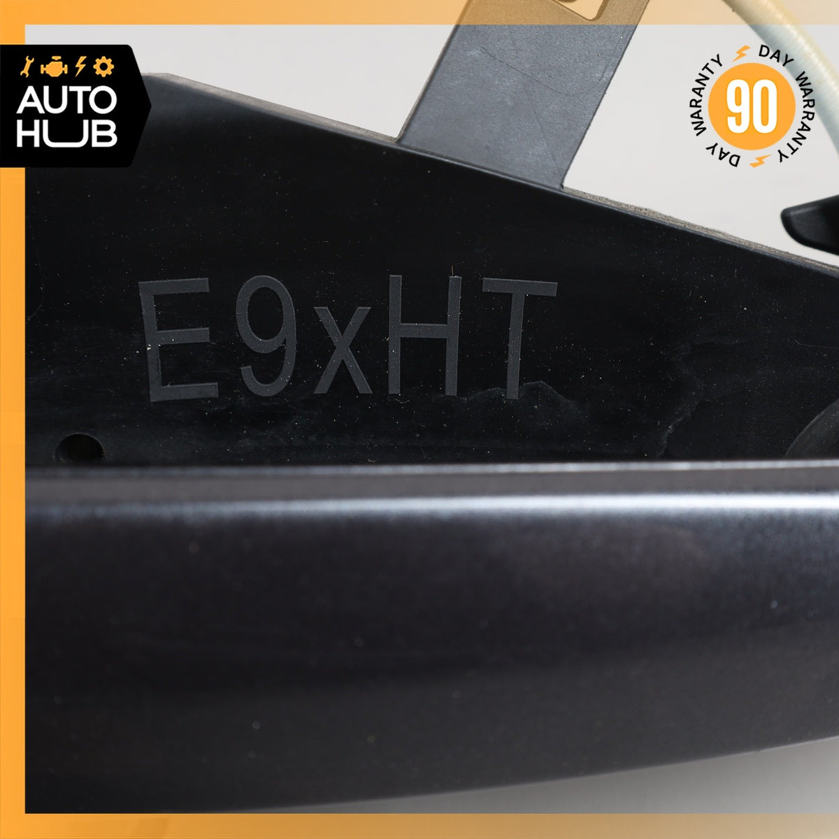 06-08 BMW E90 328i 335i Right Rear Door Handle 51227199840 OEM - photo 14