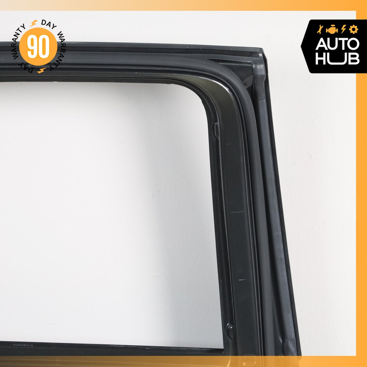 16-22 Mercedes X253 GLC300 GLC63 AMG Rear Left Driver Side Door Shell OEM 78k - photo 12