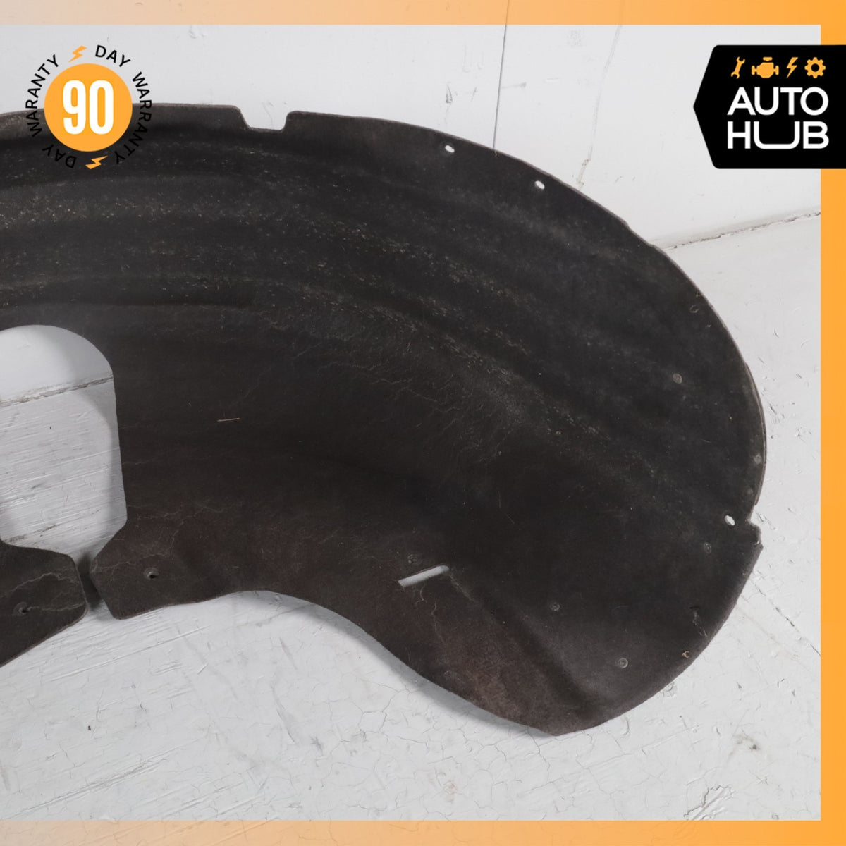 03-10 Bentley Continental GT Left Side Quarter Wheelhouse Liner Shield OEM - photo 4
