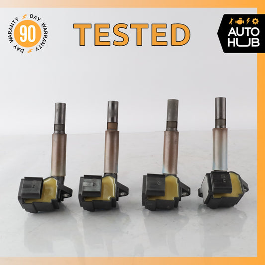 14-19 Mercedes W117 CLA45 GLA45 AMG M133 Ignition Coil Set of 4 2749061400 OEM - photo 1